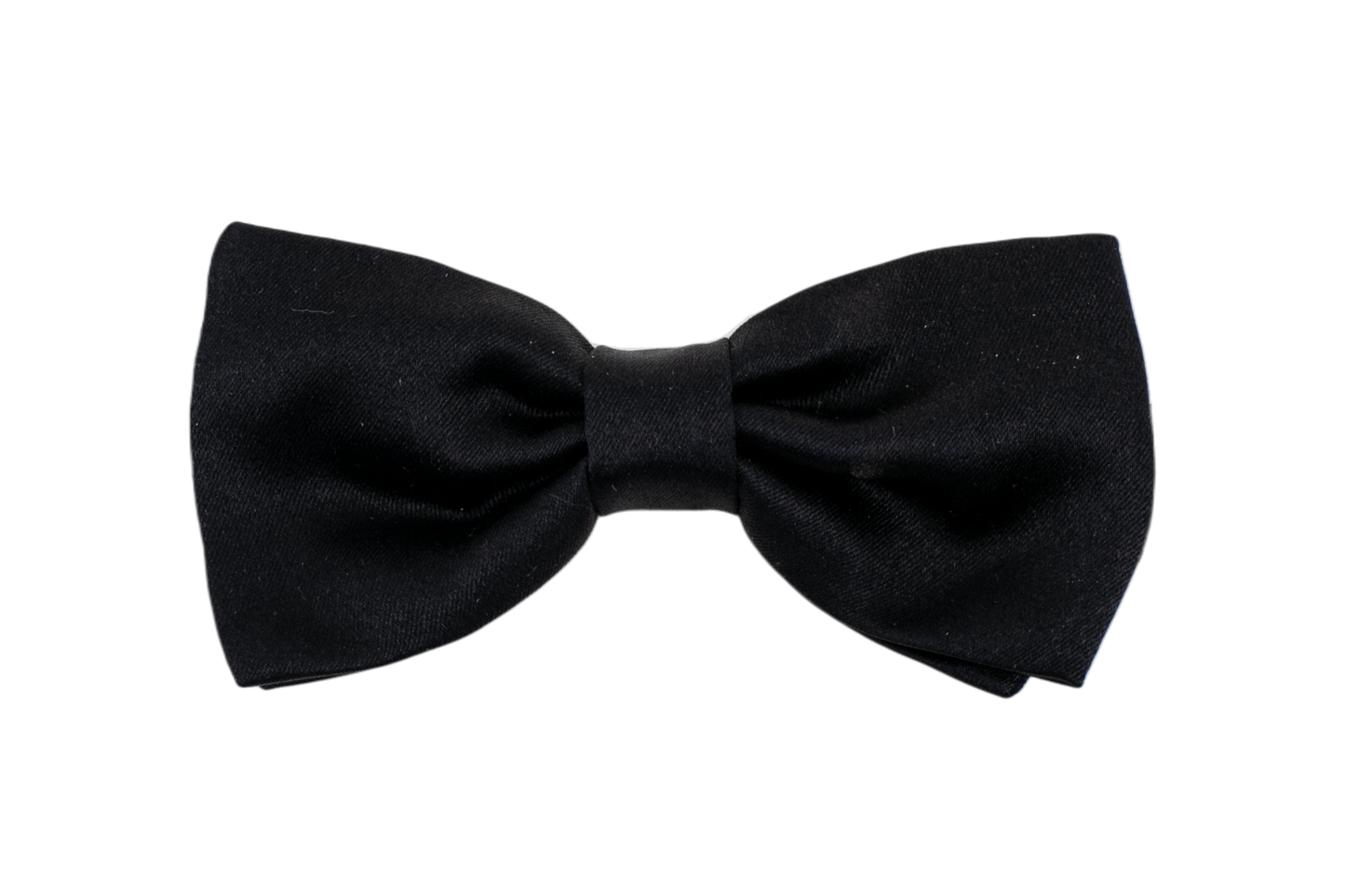 Satin Papillon │ Black Hand Made in Italy