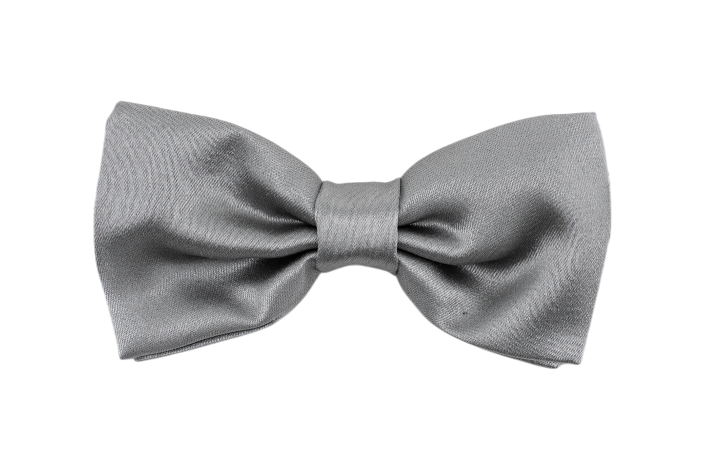 Satin Papillon │ Grey Hand Made in Italy