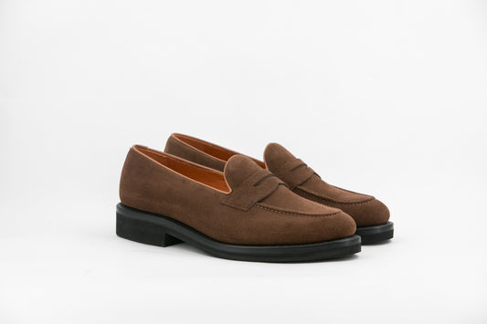 LOAFER SAVILE LUX SUEDE BROWN
