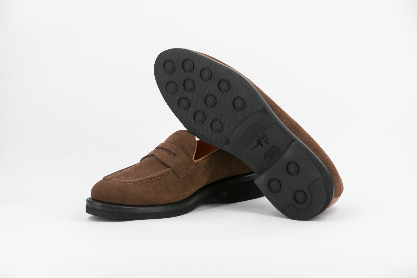 LOAFER SAVILE LUX SUEDE BROWN