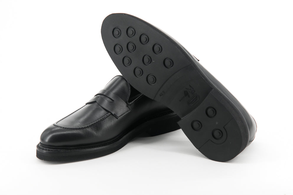 LEATHER LOAFER ZURIGO│BLACK