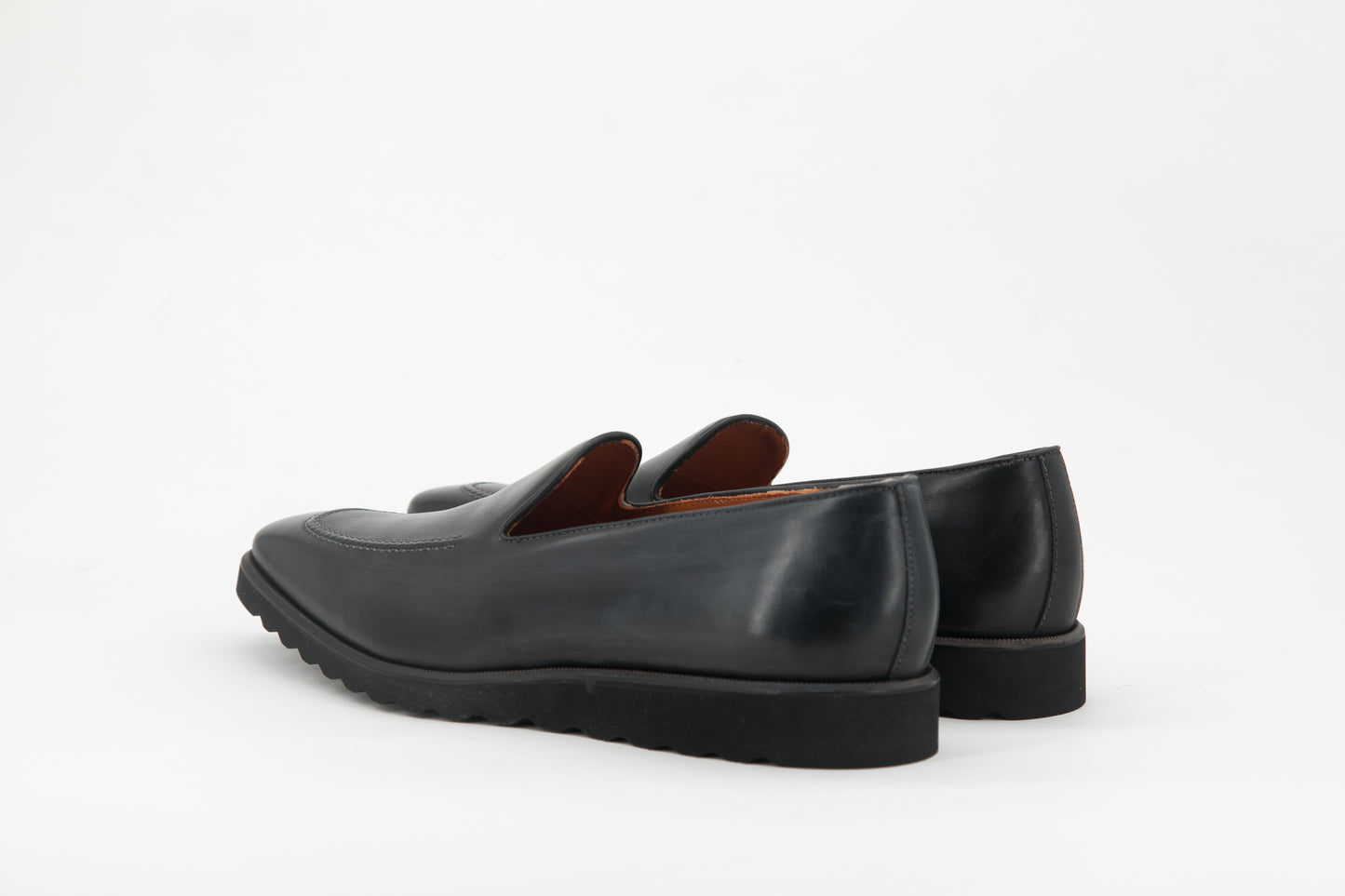 Leather Loafer Monti│ Anthracite Patina