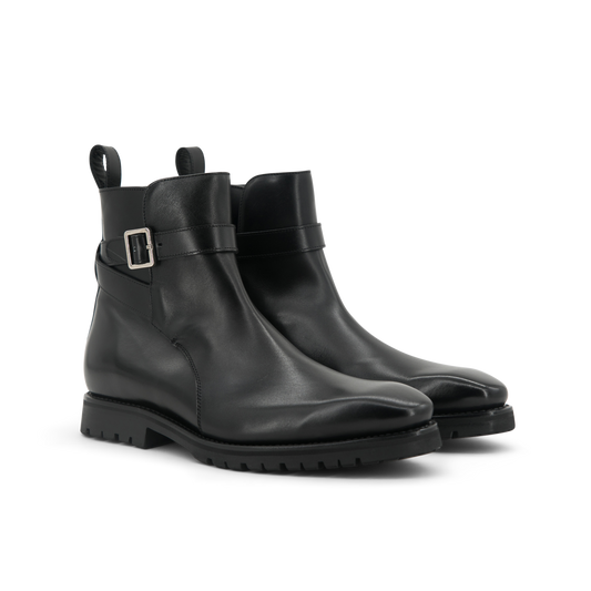 Leather Jodhpur Savile │ Black