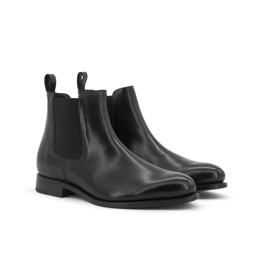 Leather Chelsea Boots Classic Zurigo │ Black