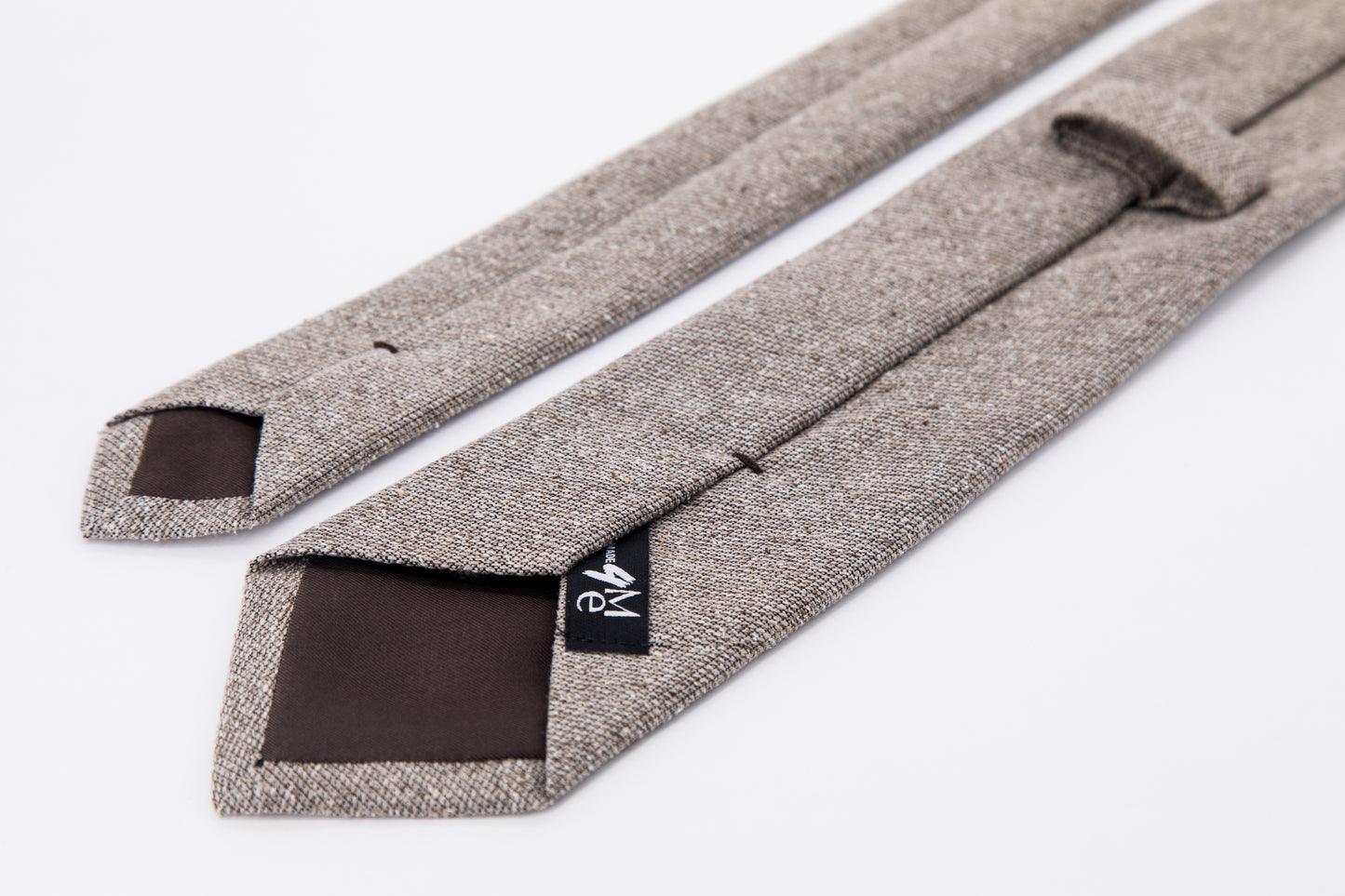 TIE - Plain Light Grey Color