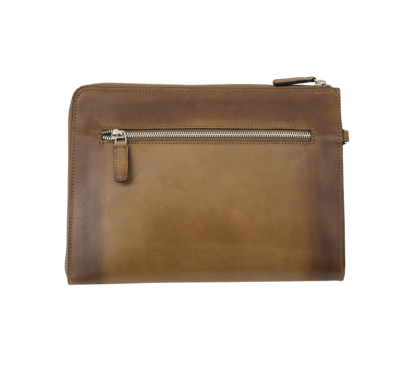 Leather Clutch │ Whisky Patina