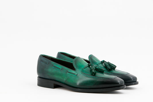 LOAFER EXCLUSIVE REGULAR GREEN PATINA