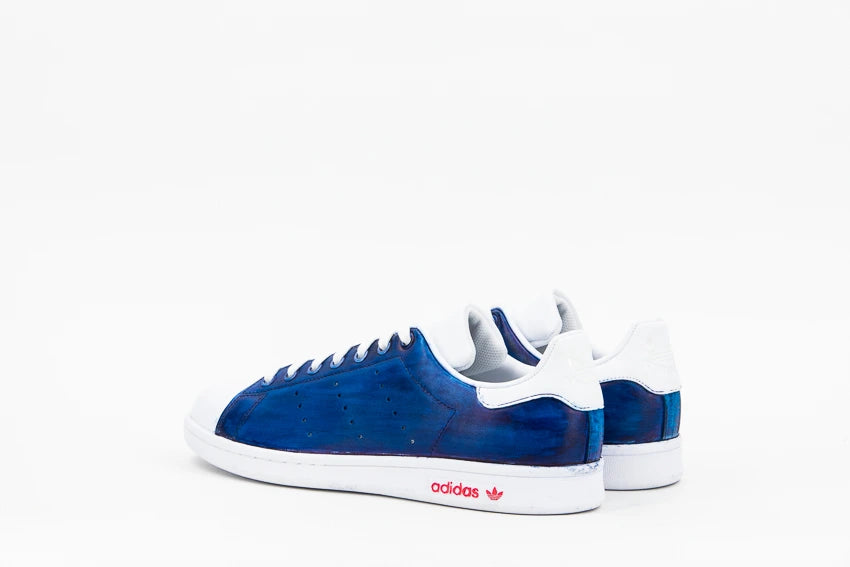 Stan Smith - Blue and white