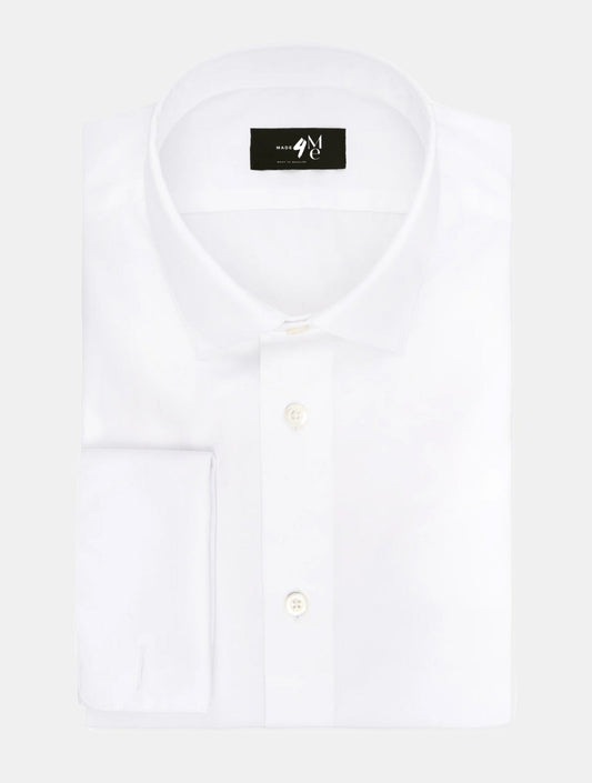 White popeline Shirt