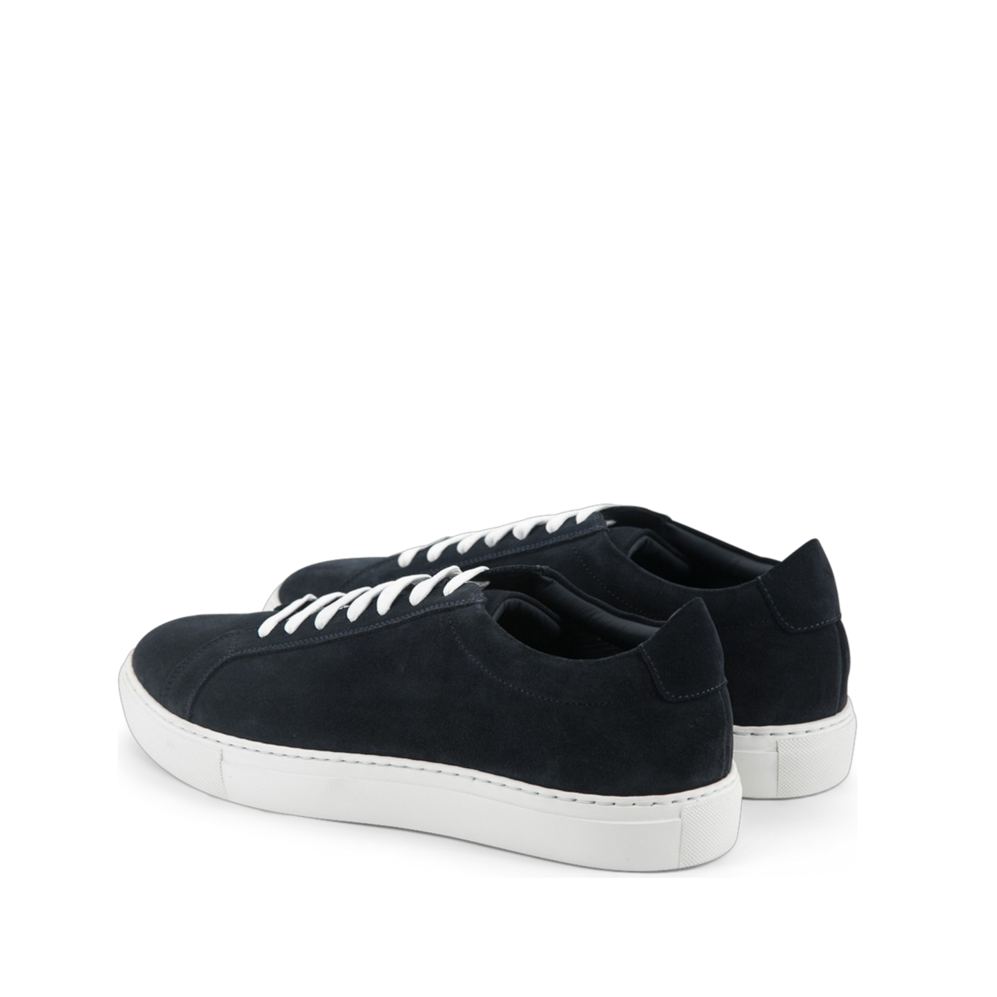 Suede Low Kick │ Navy