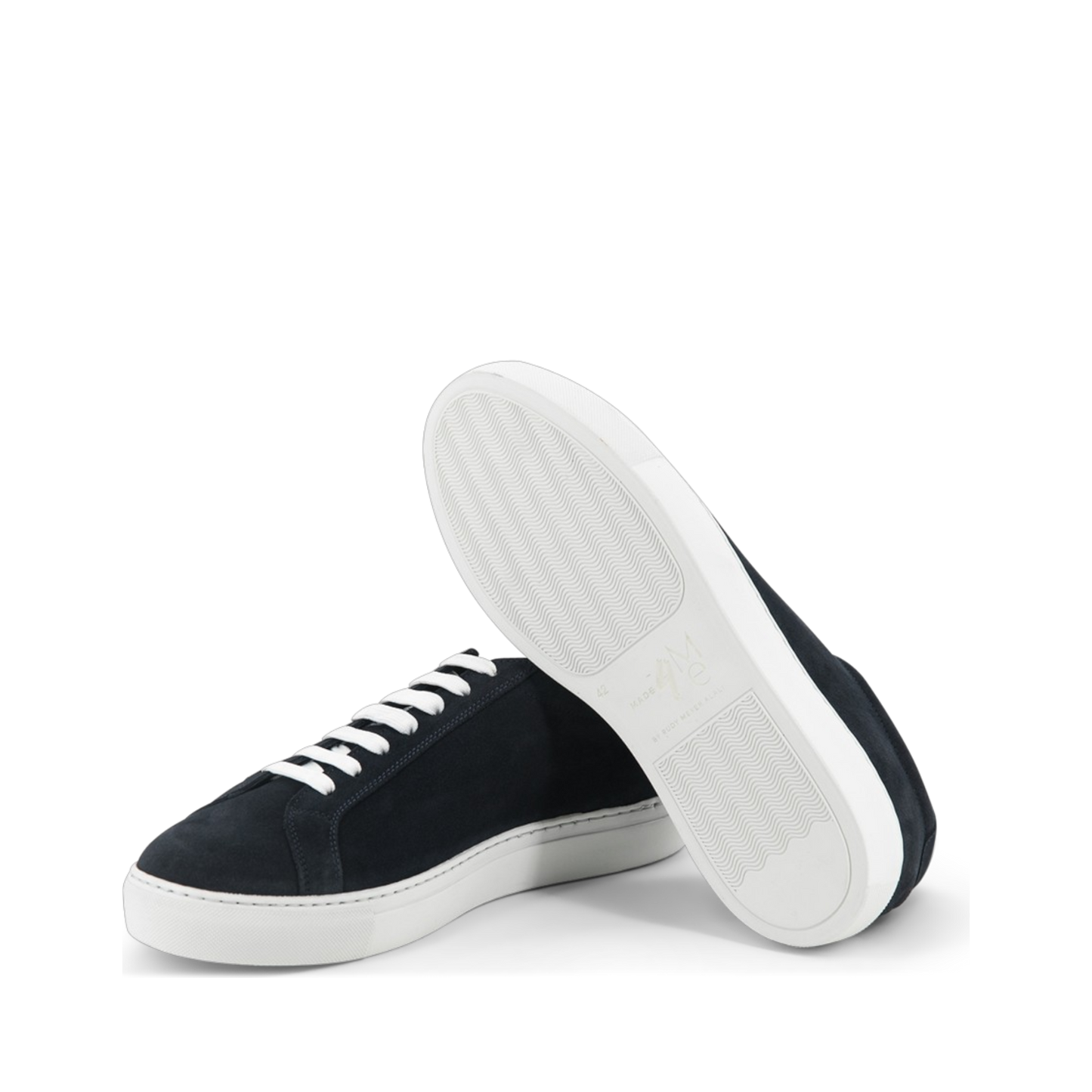 Suede Low Kick │ Navy