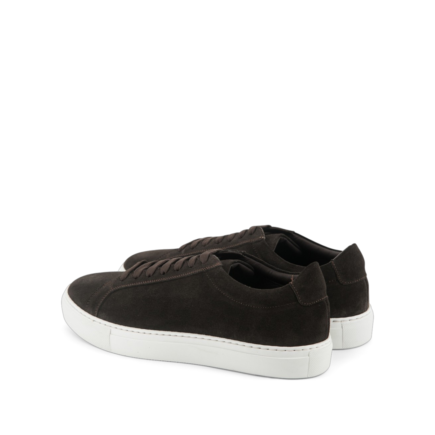 Suede Low Kick │ Dark Brown