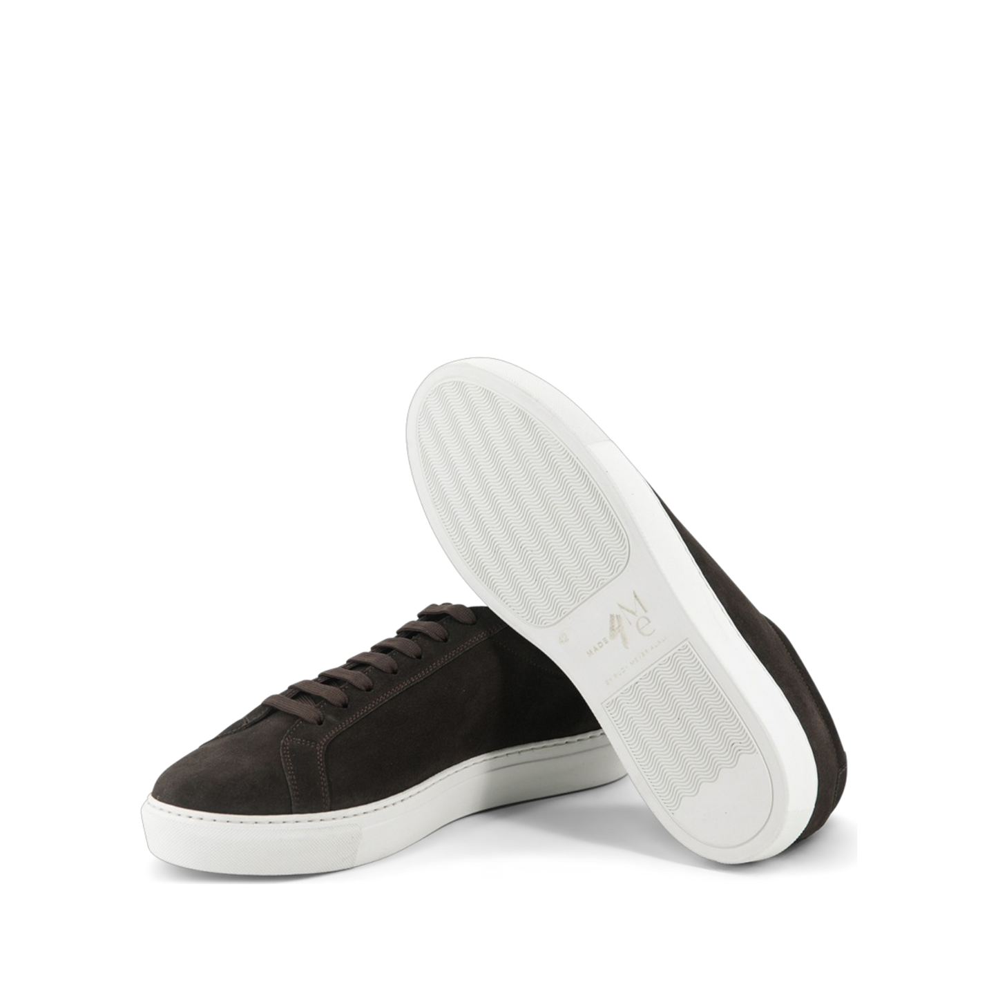 Suede Low Kick │ Dark Brown