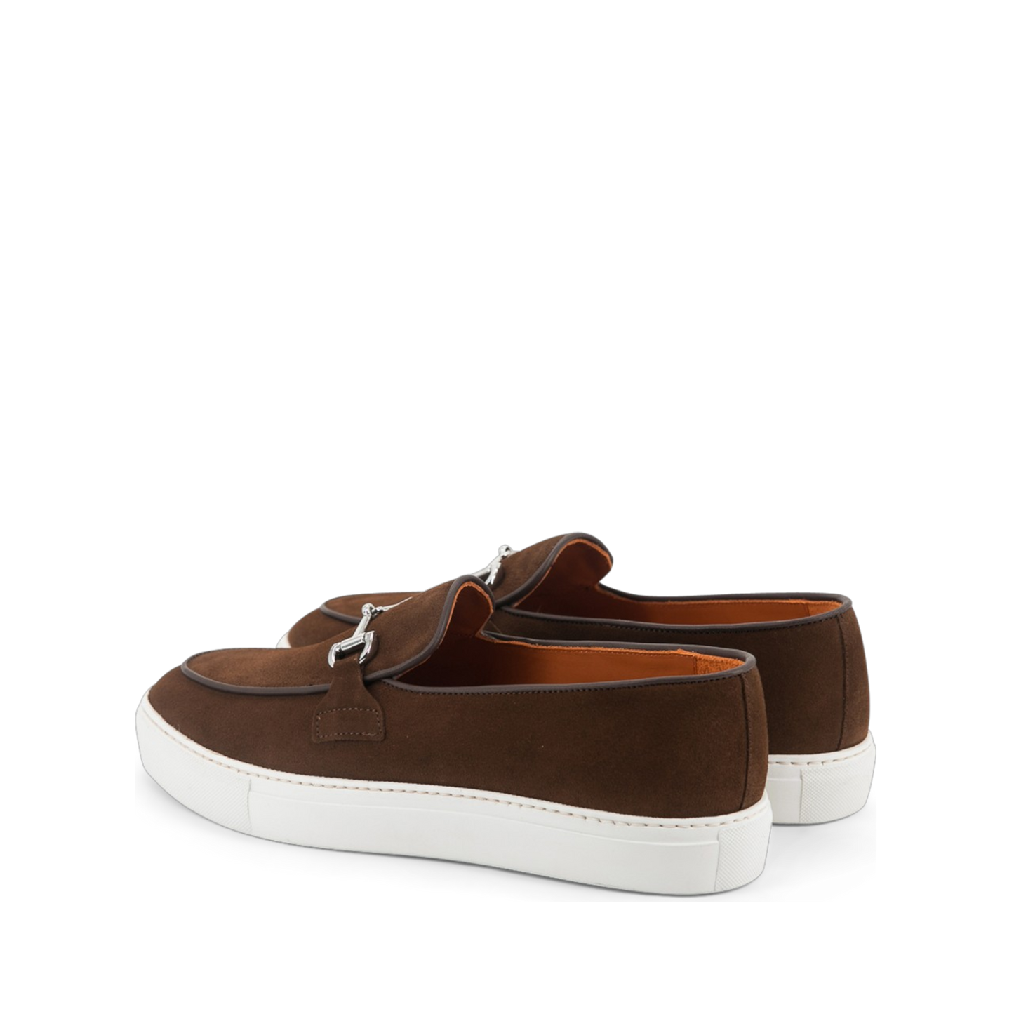 Suede Belgian Sneakers │ Brown