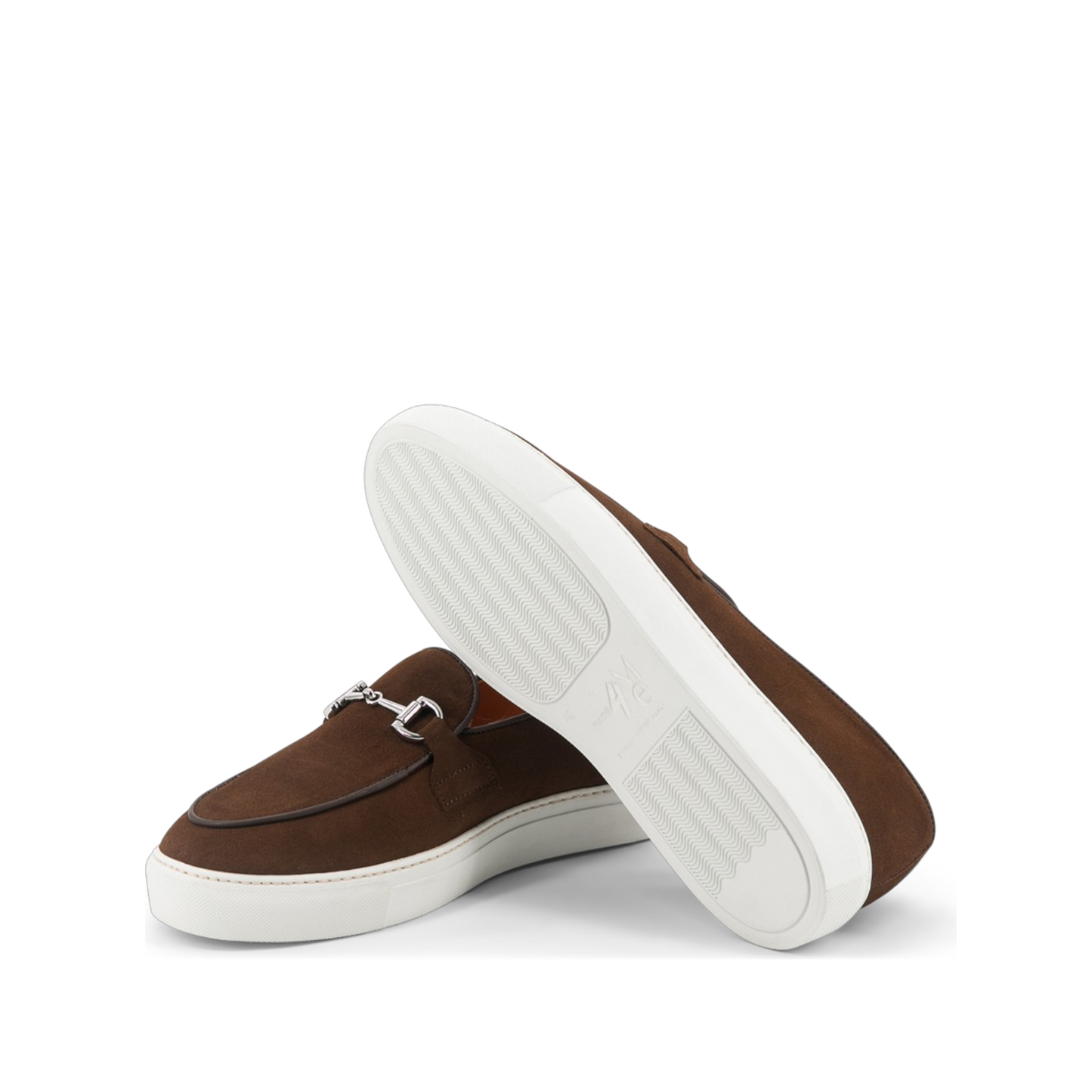 Suede Belgian Sneakers │ Brown