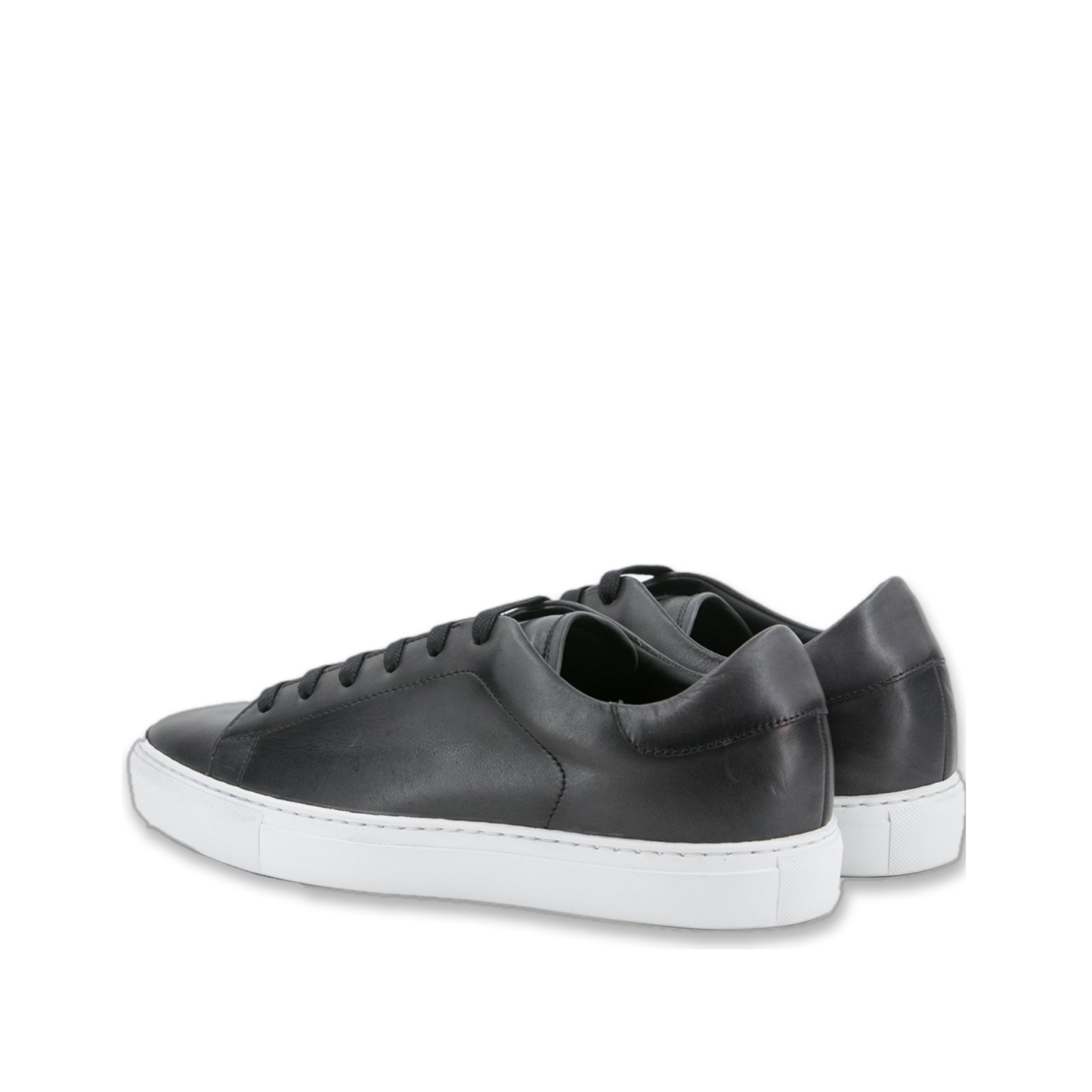 Leather Trainer │ Grey