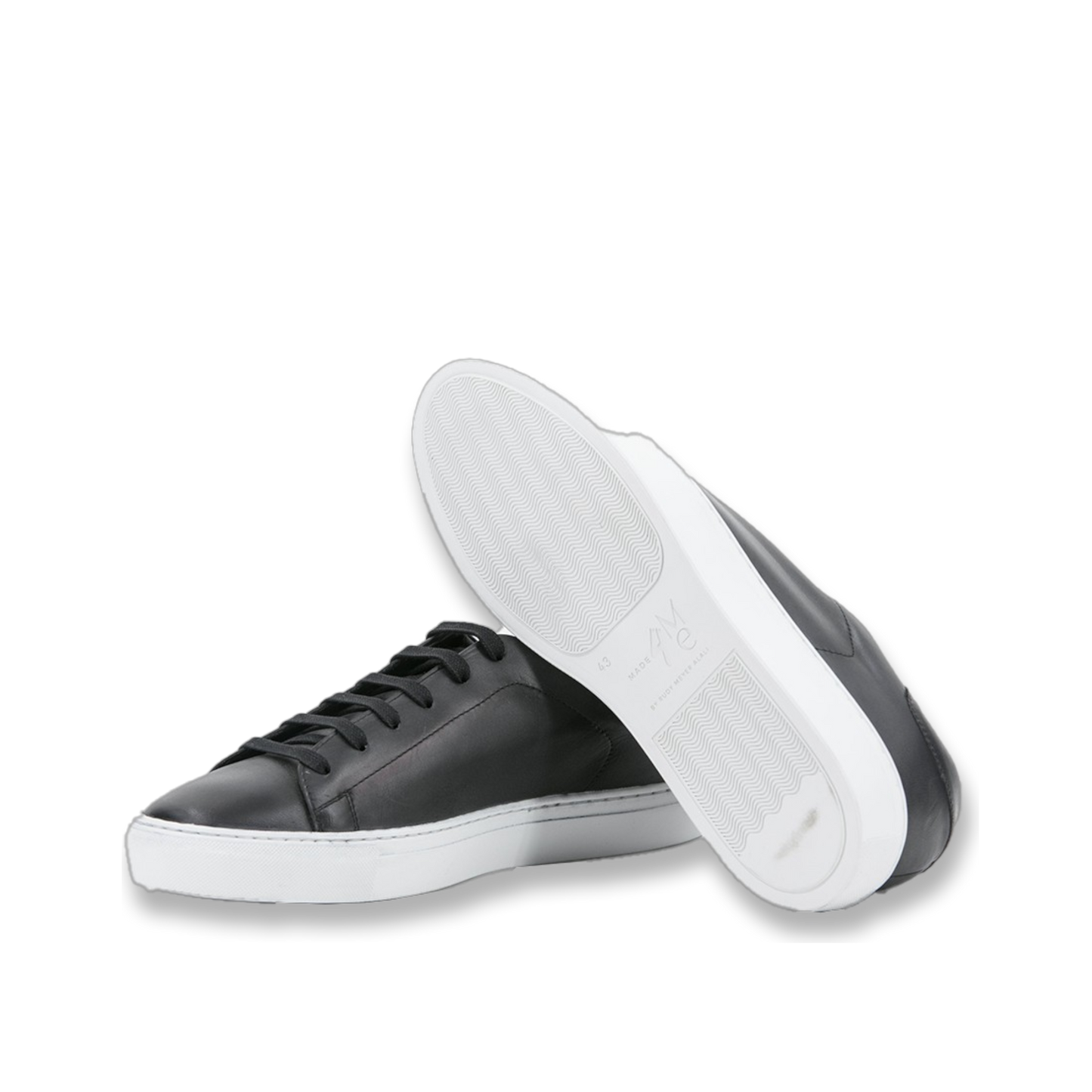 Leather Trainer │ Grey