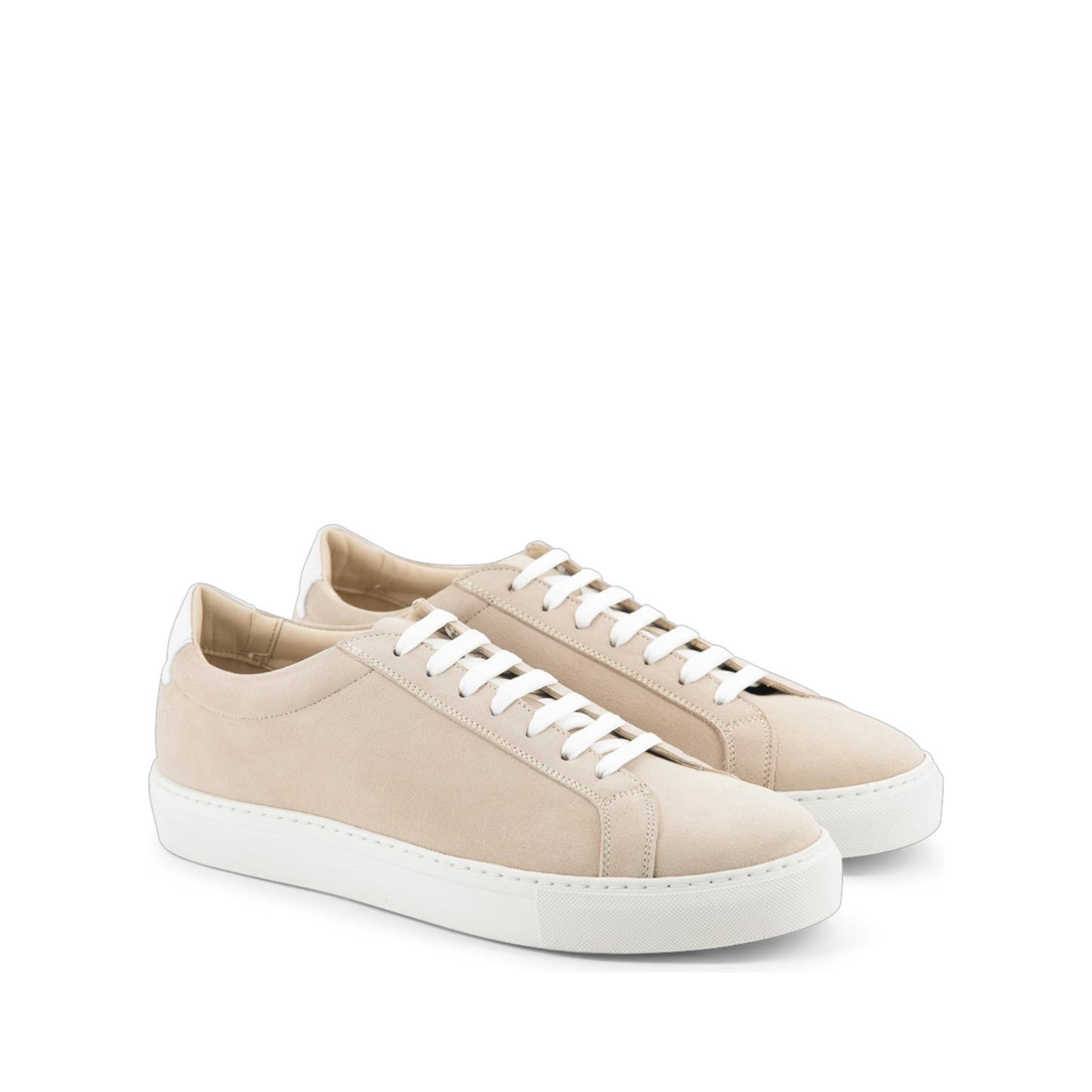 Suede Low Kick │ Ivory