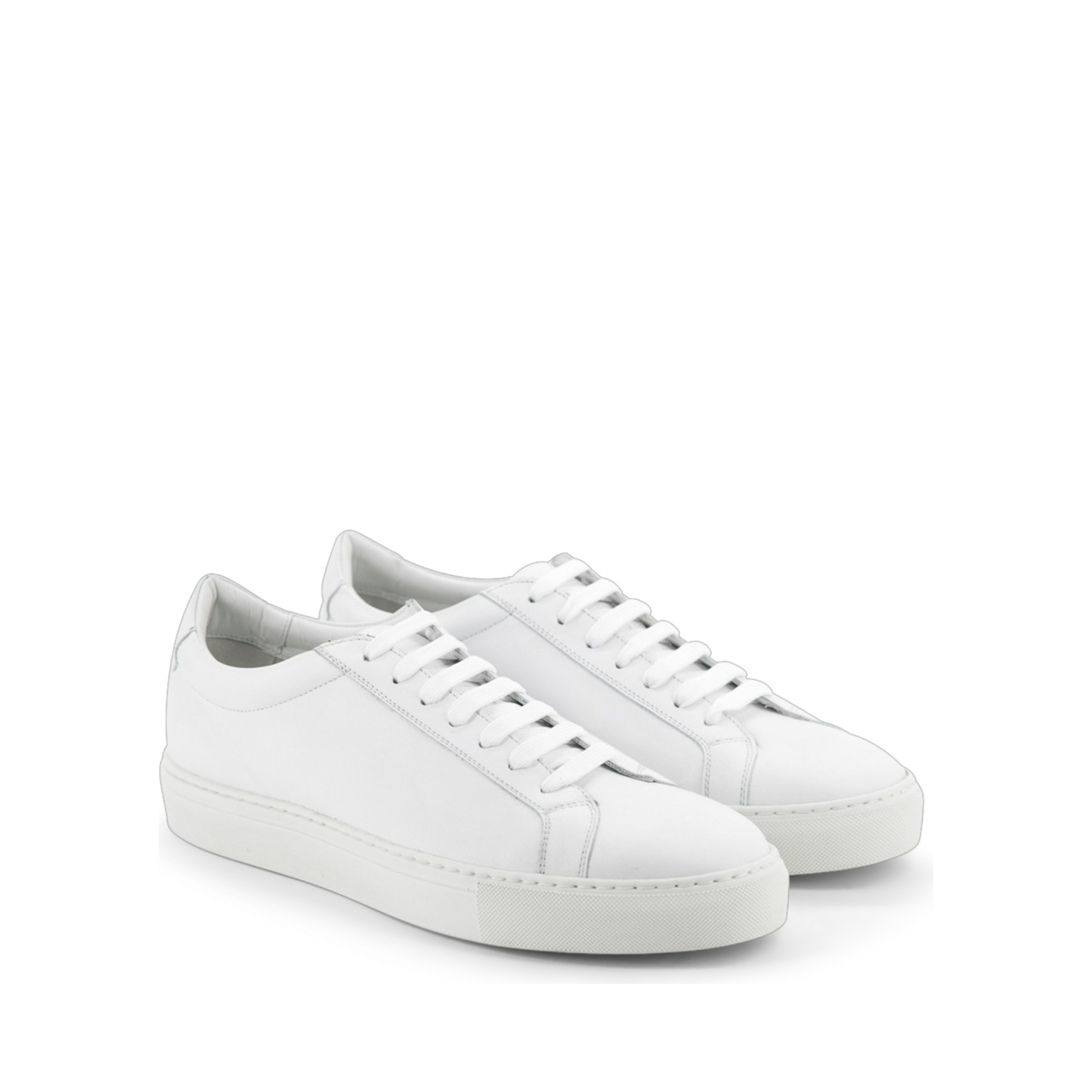 Leather Low Kick │ White