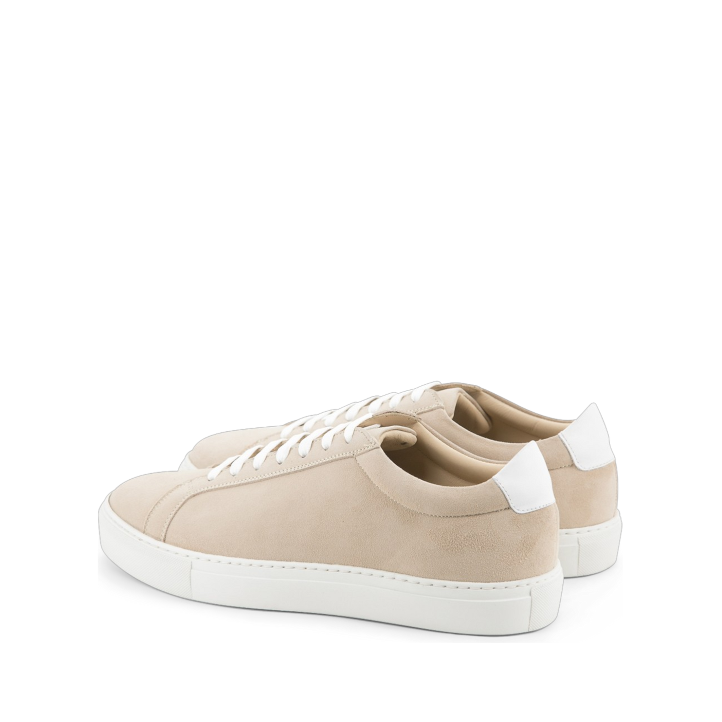 Suede Low Kick │ Ivory