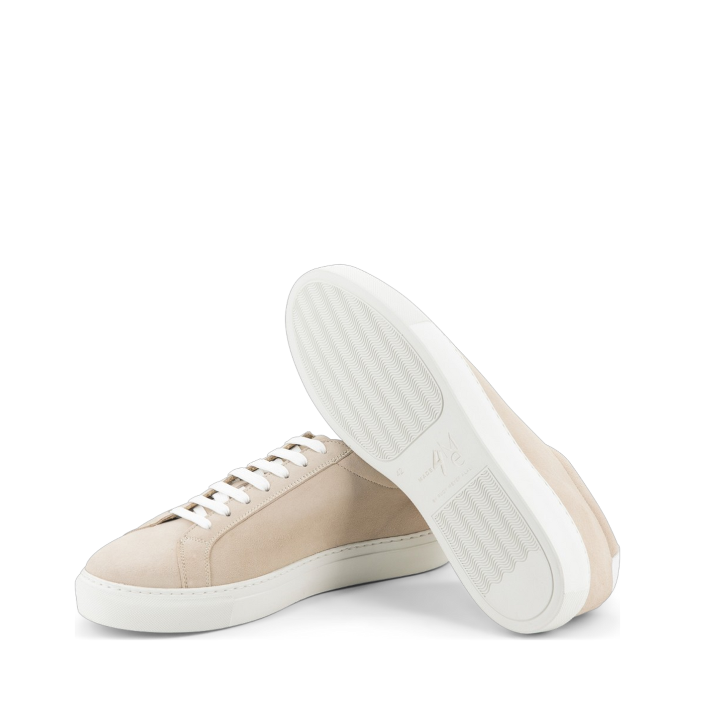 Suede Low Kick │ Ivory