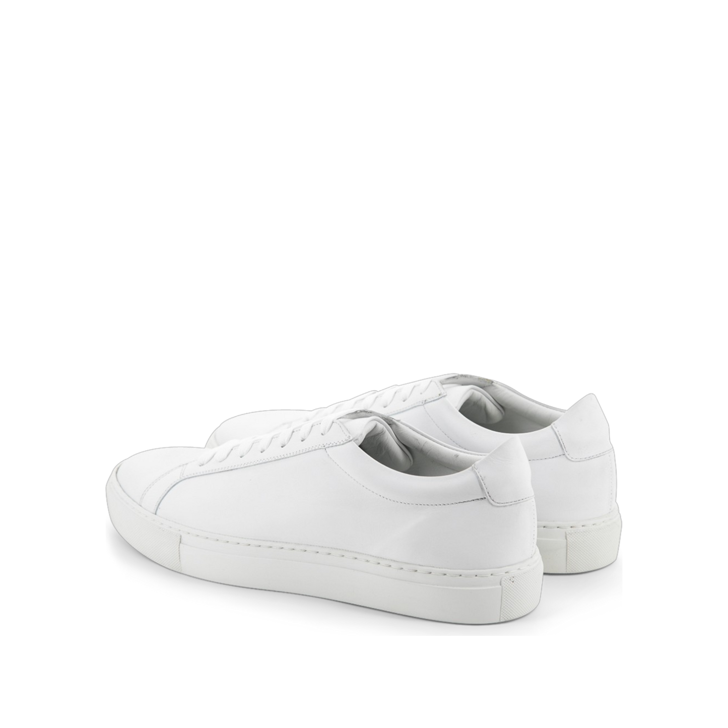 Leather Low Kick │ White