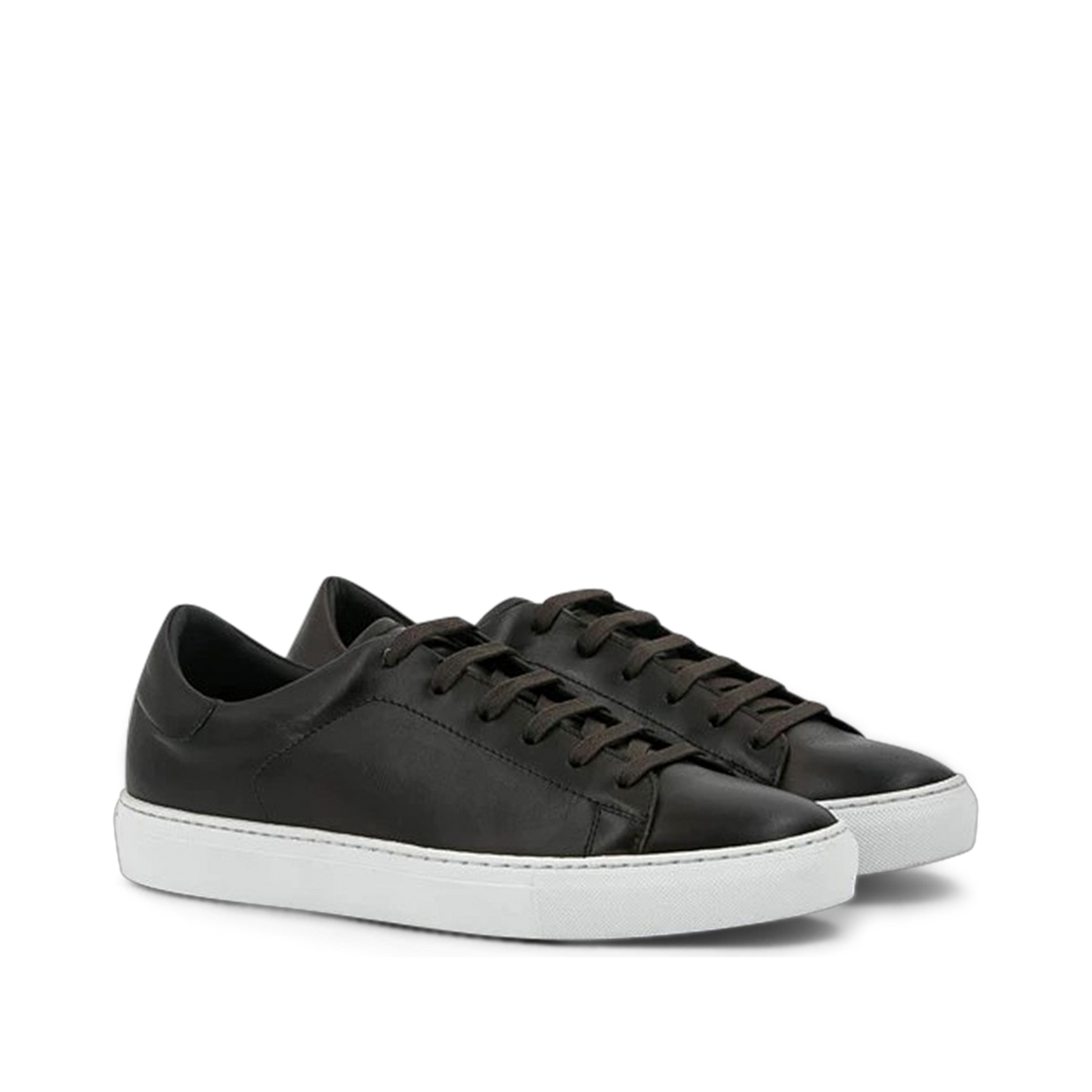 Leather Trainer │ Brown