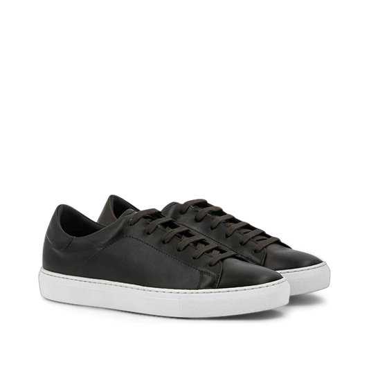 Leather Trainer │ Brown