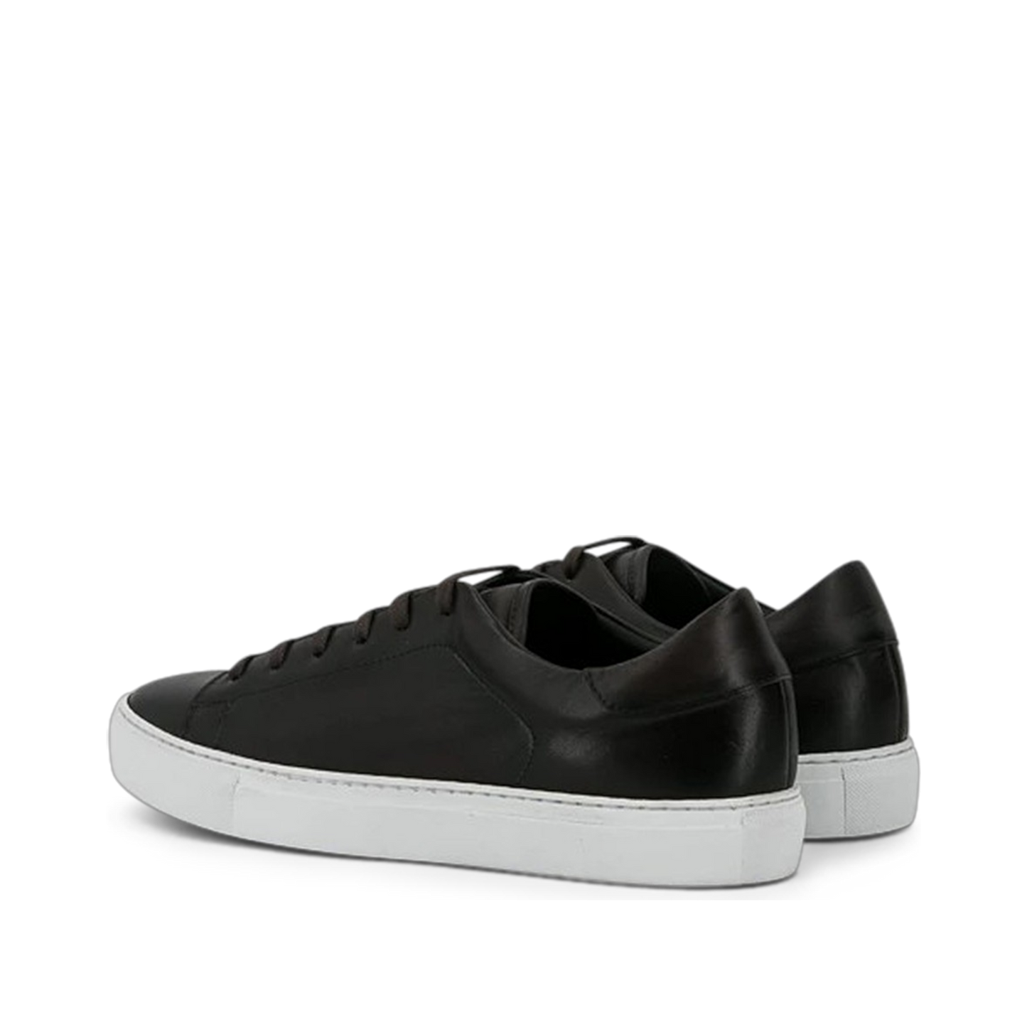 Leather Trainer │ Brown