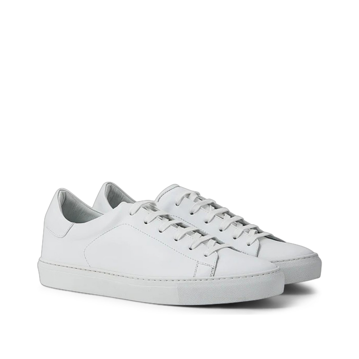 Leather Trainer │ White