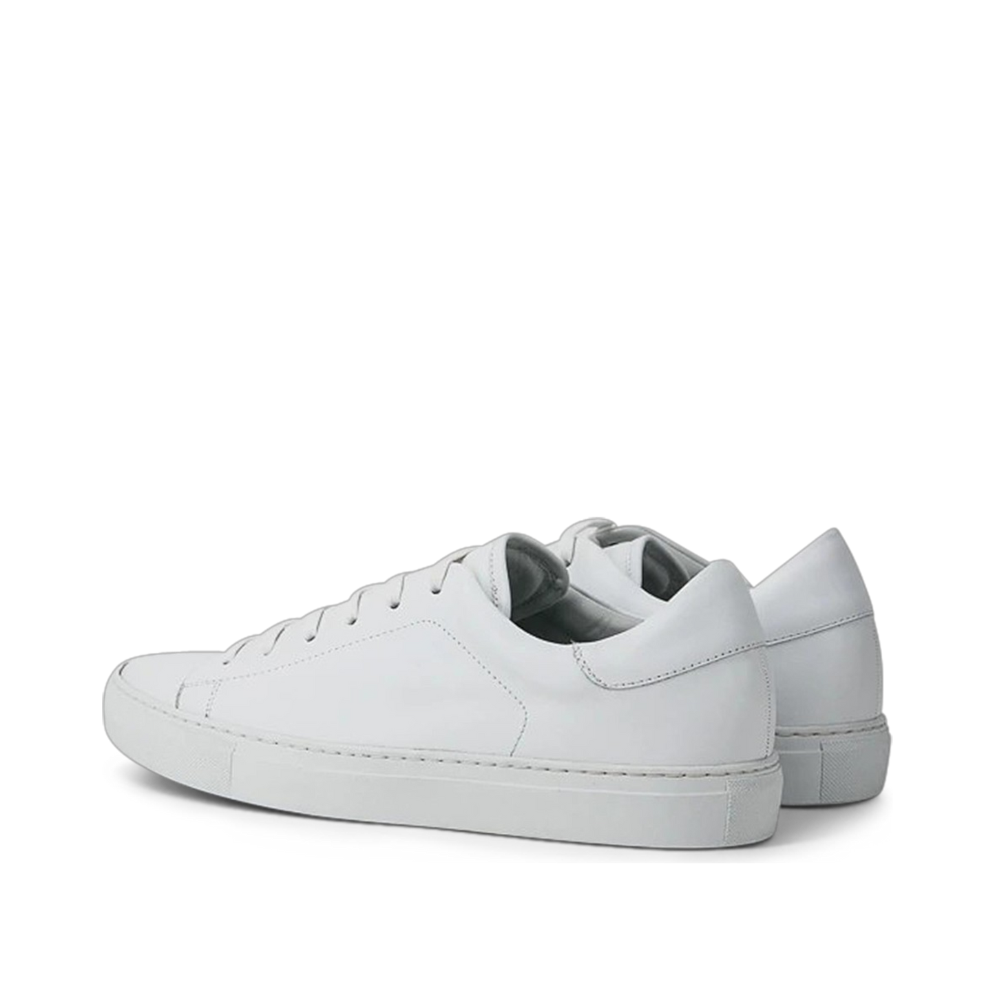 Leather Trainer │ White
