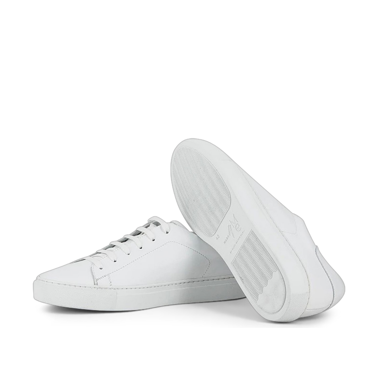 Leather Trainer │ White
