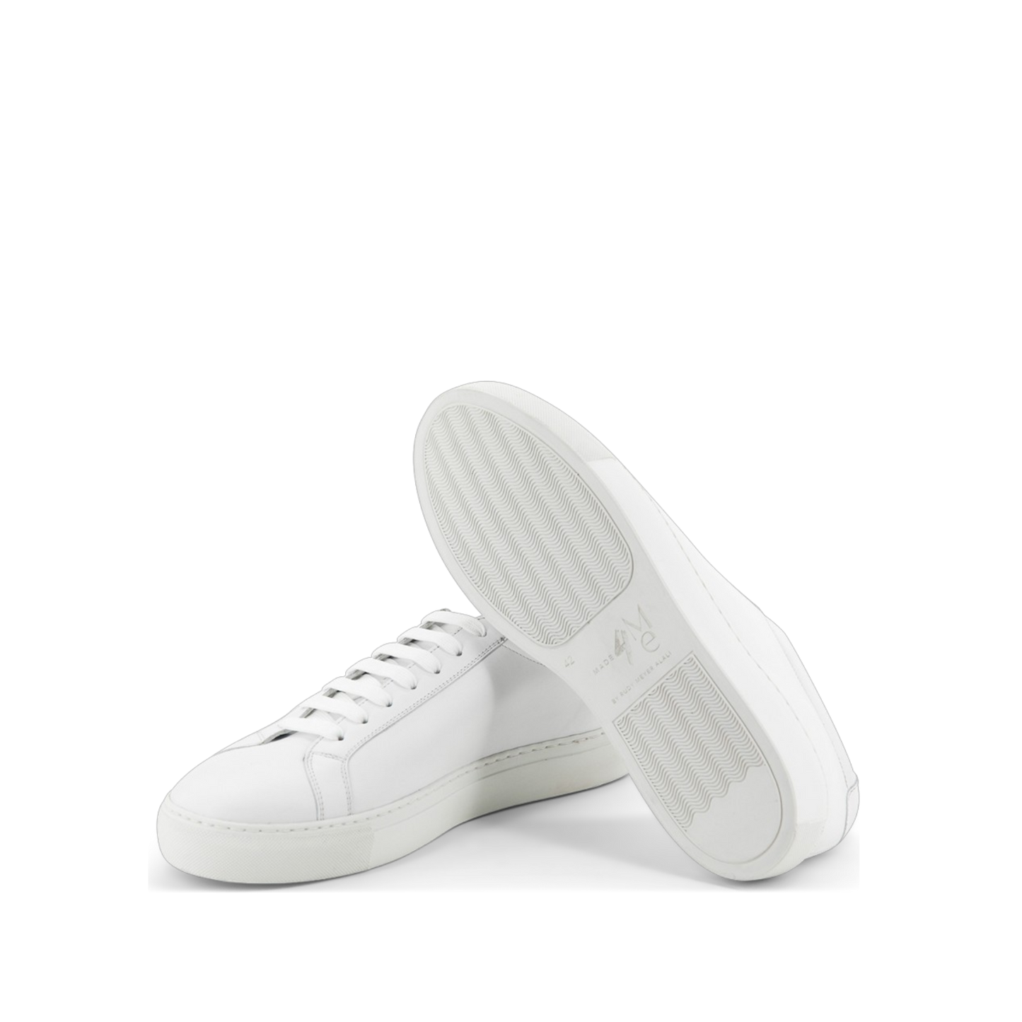 Leather Low Kick │ White