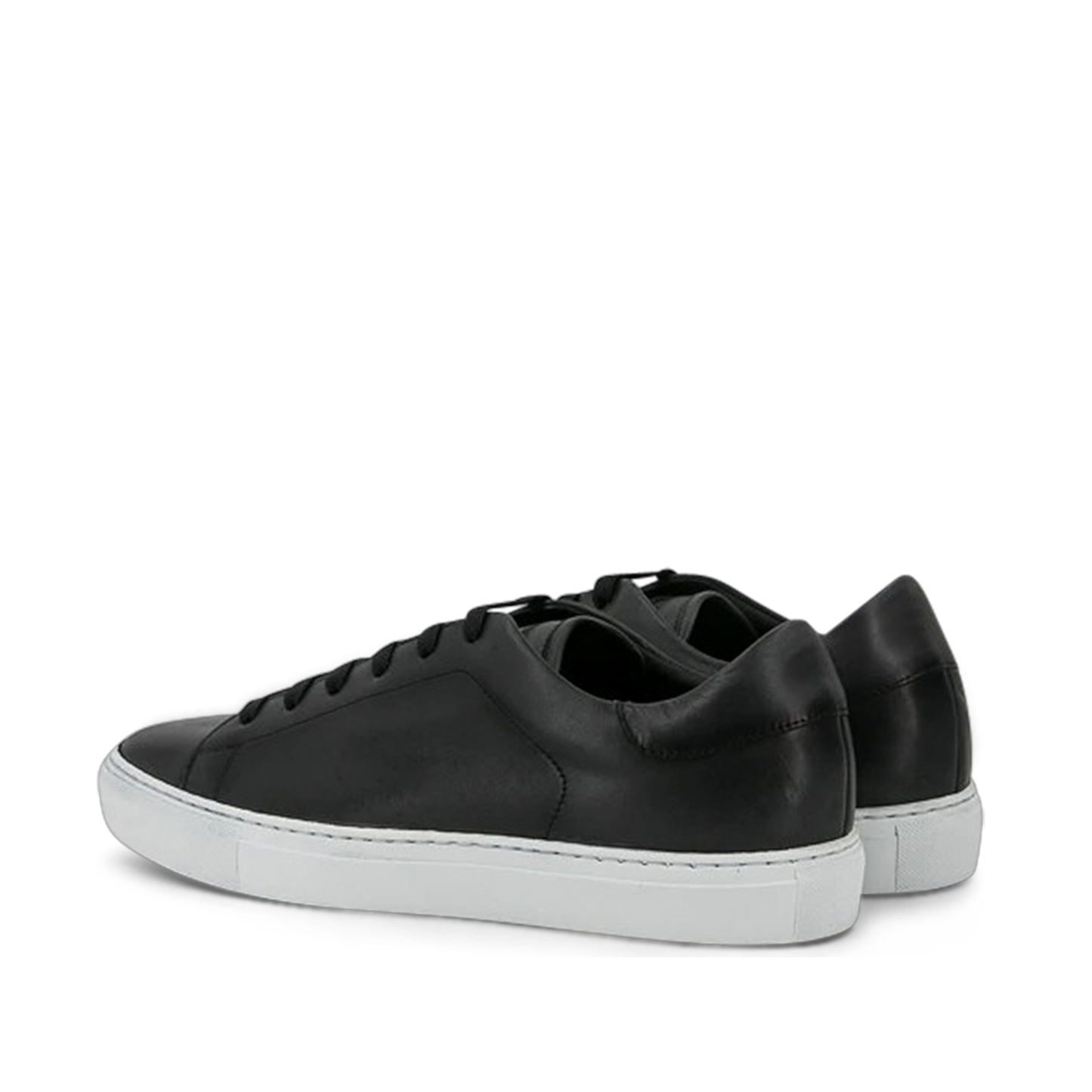 Leather Trainer │ Black