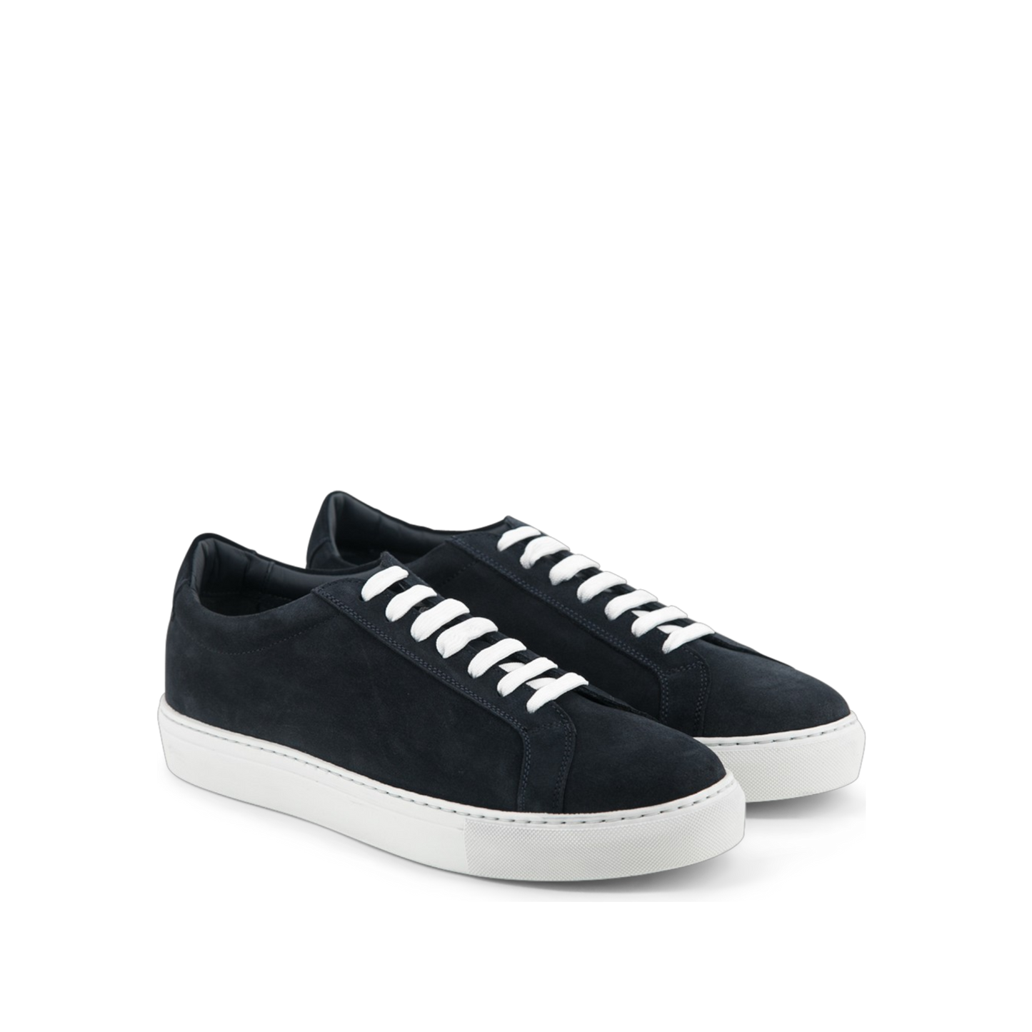 Suede Low Kick │ Navy
