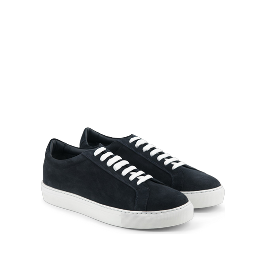 Suede Low Kick │ Navy