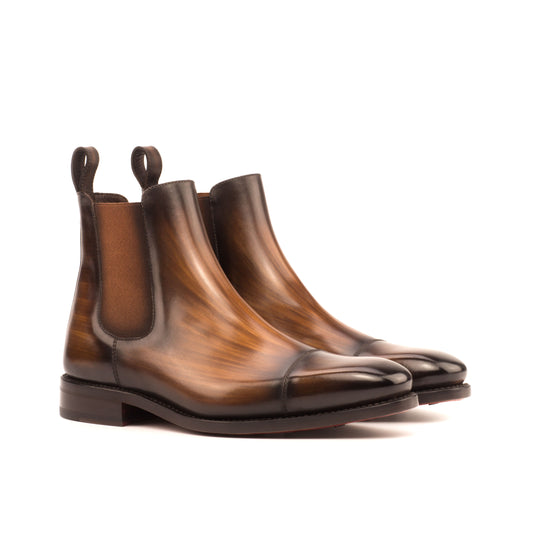 Chelsea Boots regular patina brown
