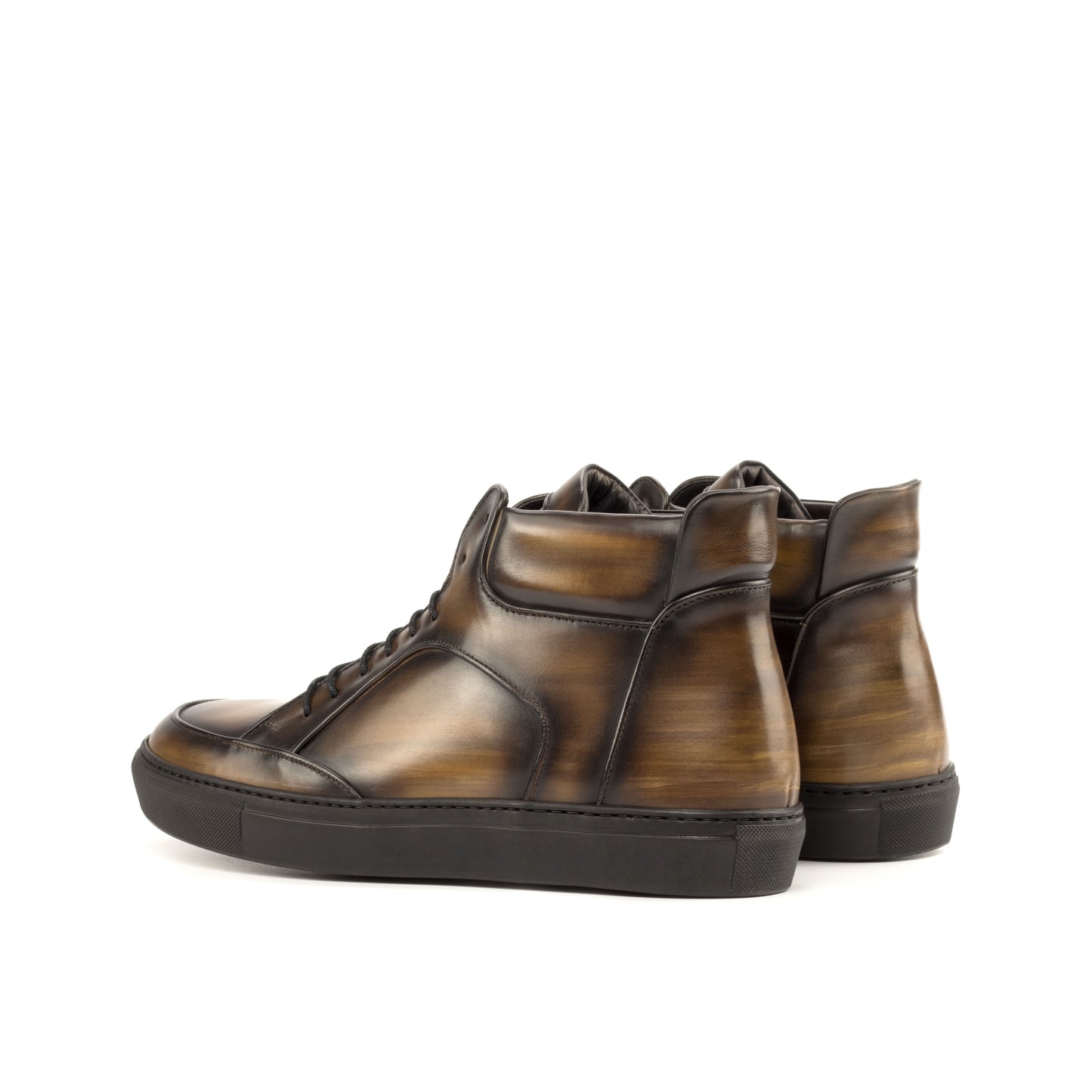 Leather High Top Multi │ Brown Classic Patina