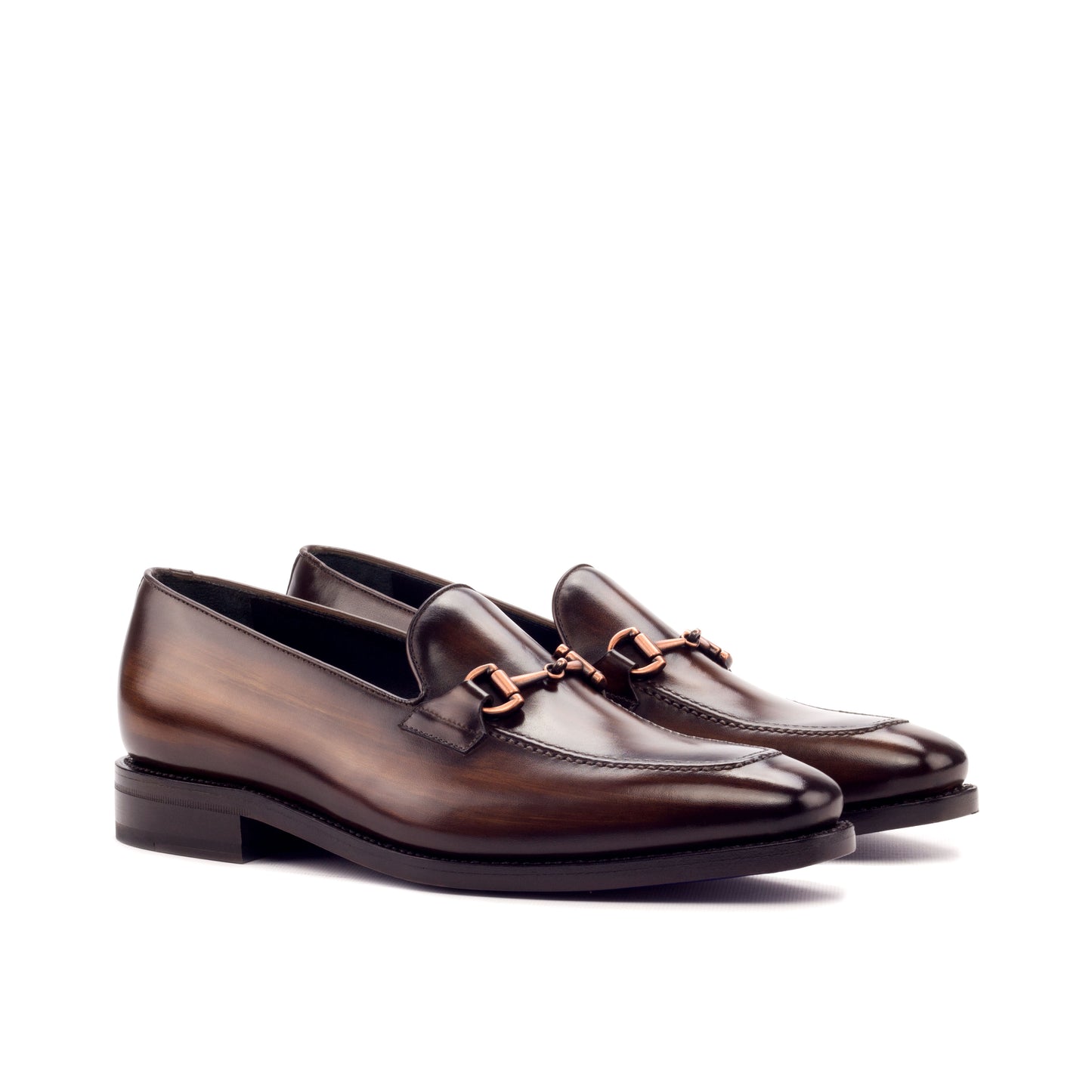Leather Loafer Monti │ Dark Brown Classic Patina