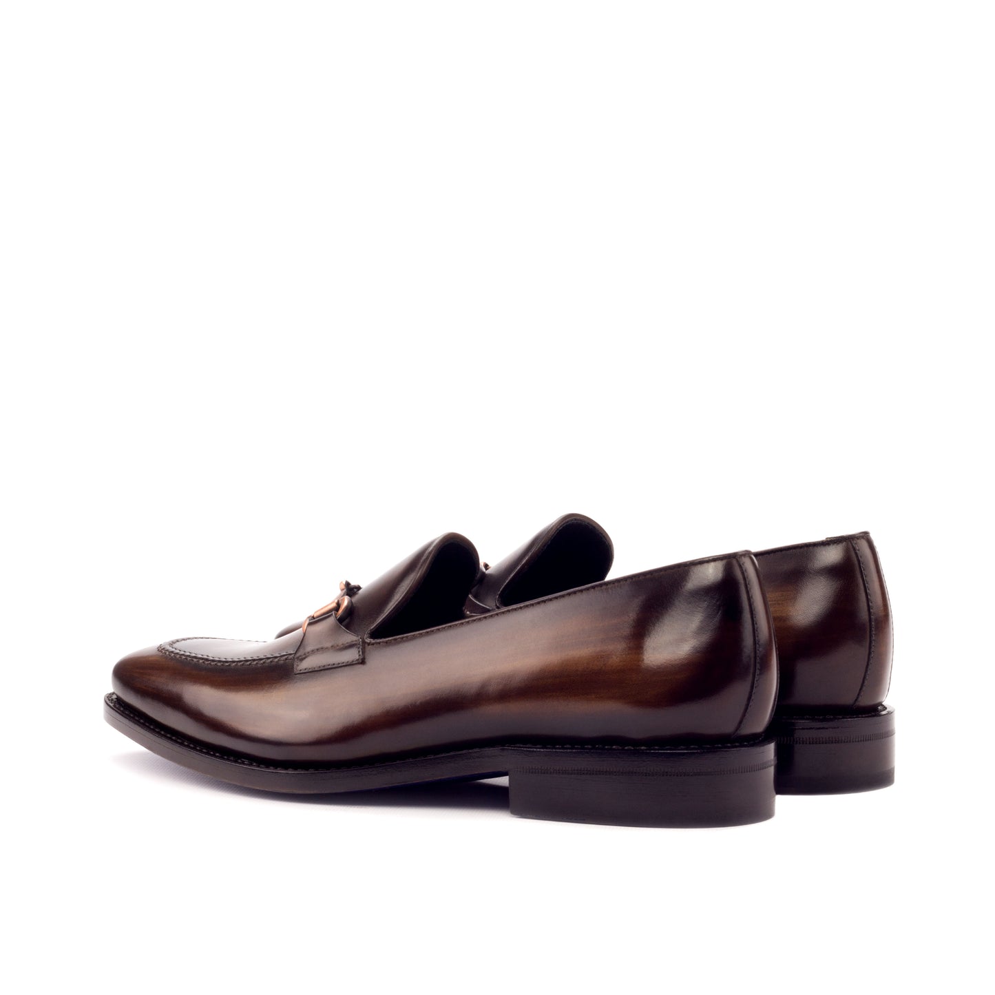 Leather Loafer Monti │ Dark Brown Classic Patina