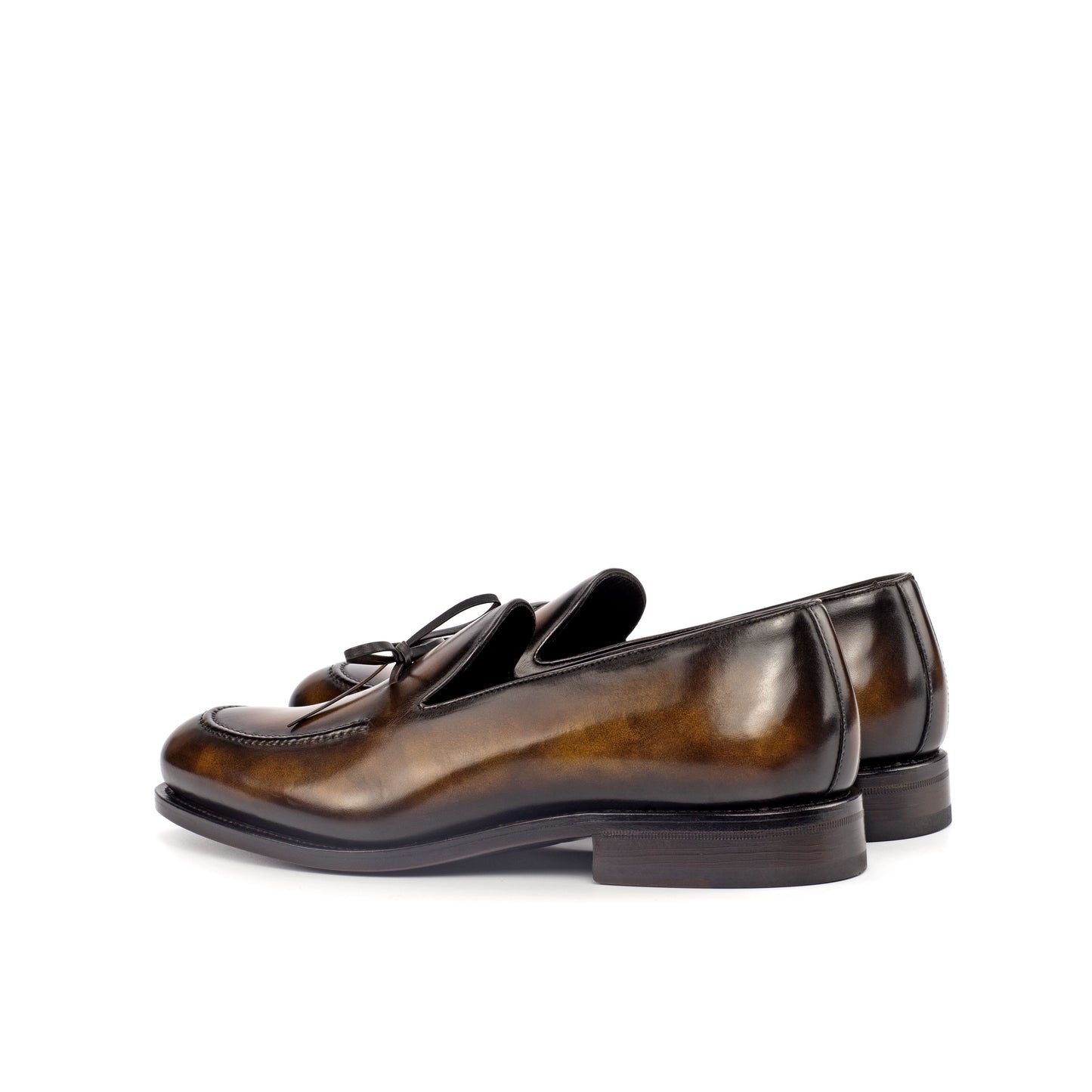 Loafer tobacco patina