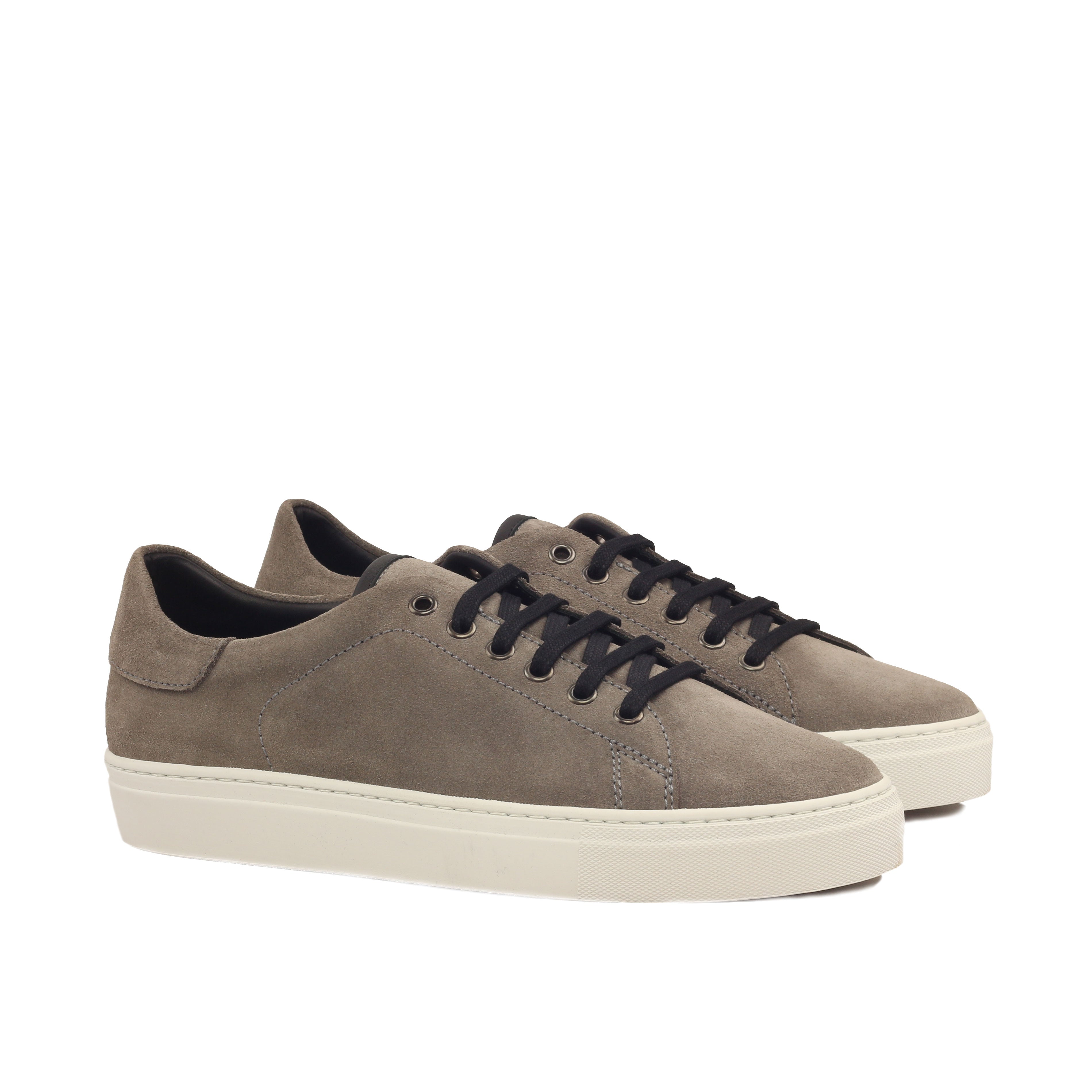 Sneakers Taupe suede