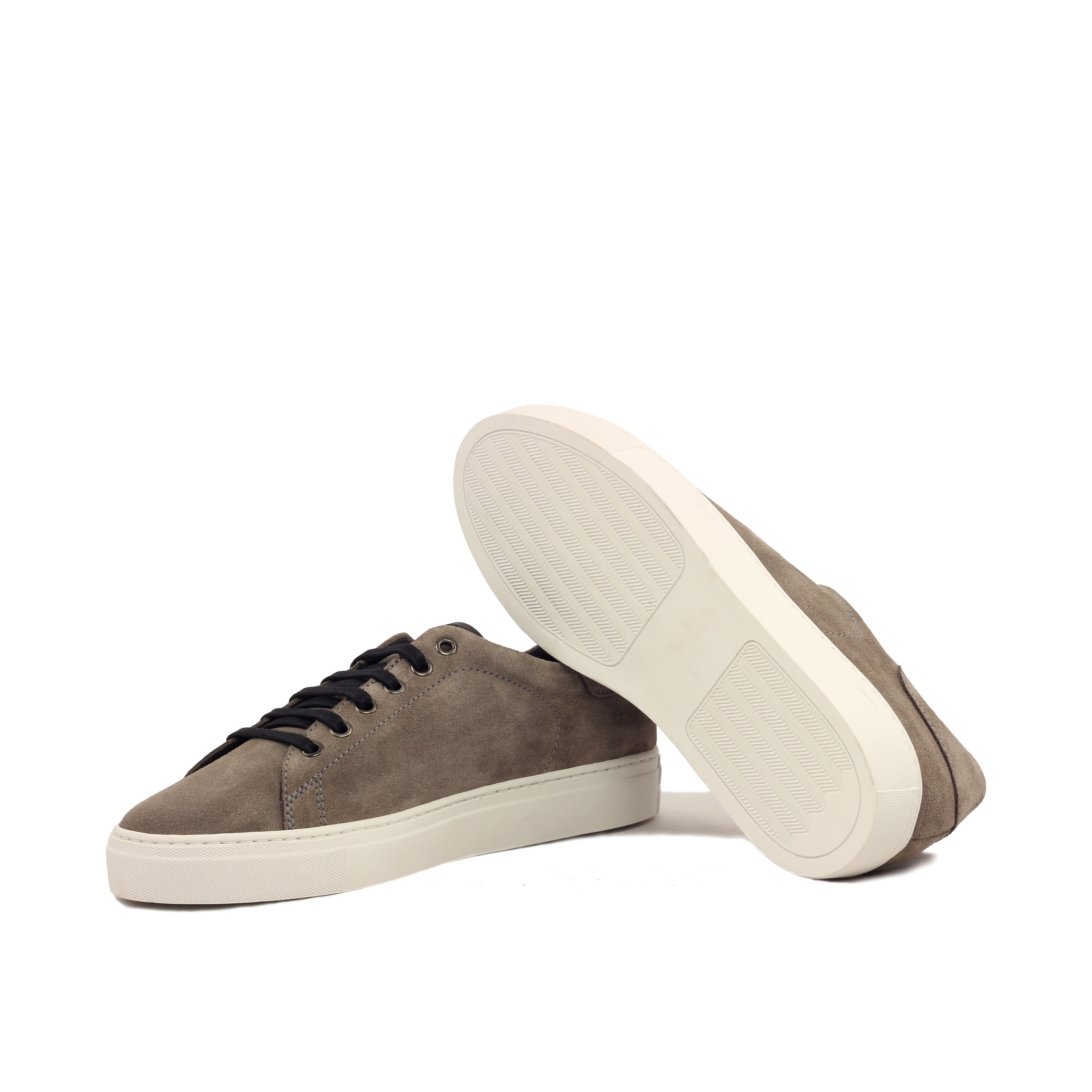 Sneakers Taupe suede