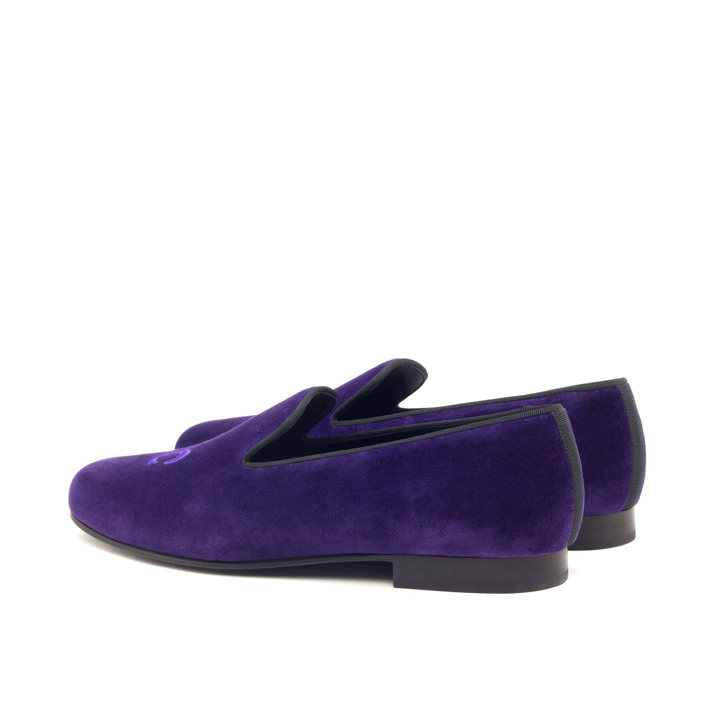 Velvet Slippers │ Royal Purple
