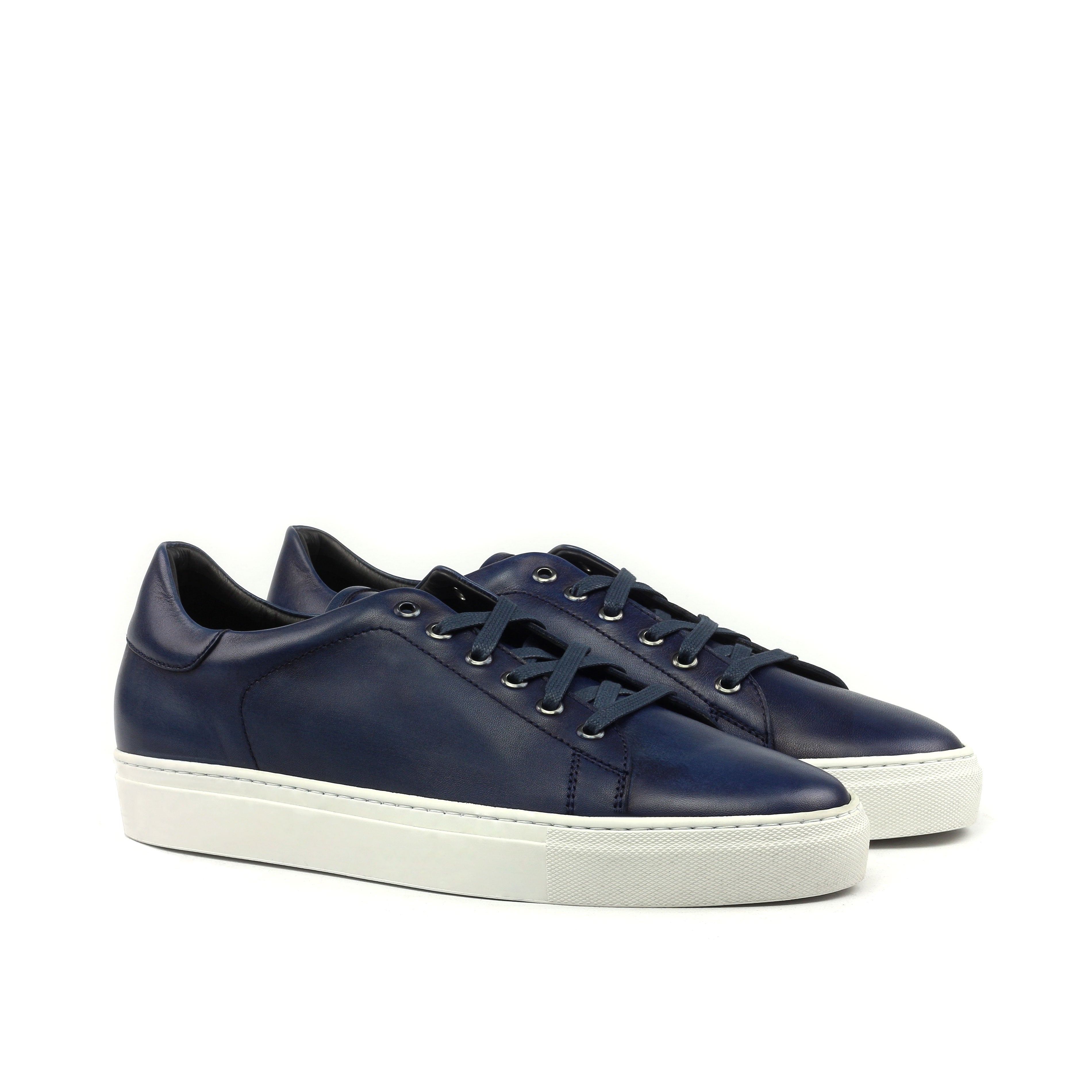 Sneakers Navy leather