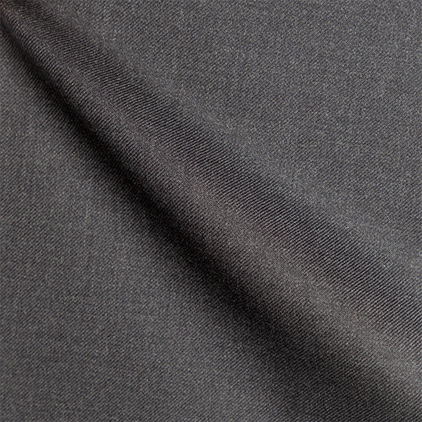 Notch Lapel, 2 pcs Suit, Charcoal Grey, Pure Wool, Loro Piana Australis Super 150's