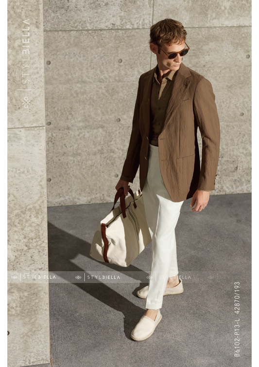 Notch Lapel, Brown, Expedition, Stylbiella, Jacket Only