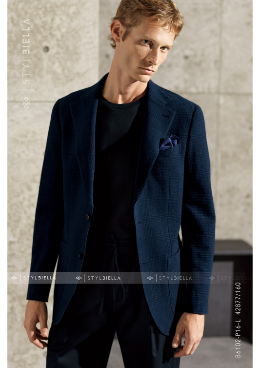 Notch Lapel, Navy, Expedition, Stylbiella, Jacket Only