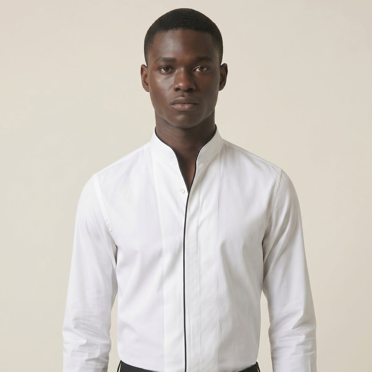 Shirt, Twill White, Pure Cotton, Calero