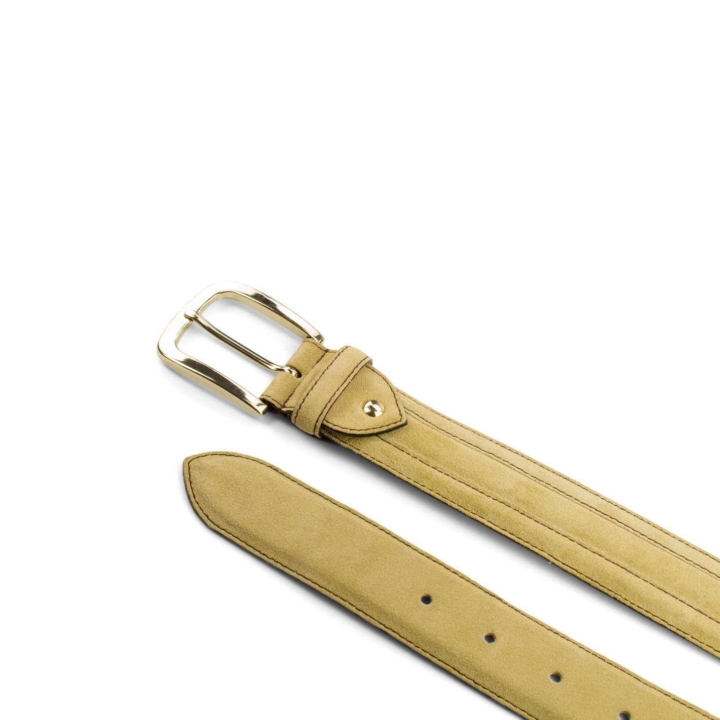Suede Venice Belt │ Beige